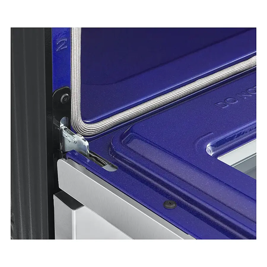 Alt View 29. LG - 6.3 Cu. Ft. Slide-In Electric True Convection Range with EasyClean and Air Fry - PrintProof Stainless Steel.