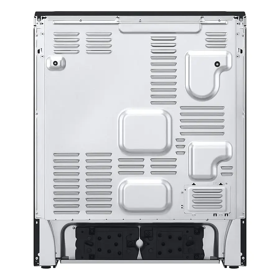 Alt View 32. LG - 6.3 Cu. Ft. Slide-In Electric True Convection Range with EasyClean and Air Fry - PrintProof Stainless Steel.
