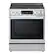 Alt View 14. LG - 6.3 Cu. Ft. Slide-In Electric True Convection Range with EasyClean and Air Fry - PrintProof Stainless Steel.