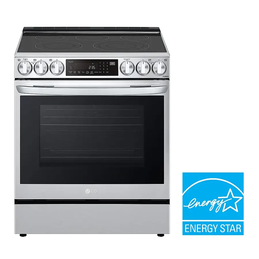 The text from the image categorized as Electric_Ranges is:

"Tea 235 -  - - - d d - 1 a - -  LG -energy ENERGY STAR"