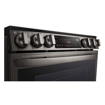 LG 6.3 Cu. Ft. Smart Slide In Electric True Convection Range LG 6.3 Cu. Ft. Smart Slide In Electric True Convection Range