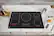 Alt View 17. LG - 36" Built-In Electric Induction Cooktop with 5 Elements and UltraHeat 5.0kW Element - Black Ceramic.
