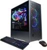 CyberPowerPC - Gamer Supreme Gaming Desktop - Intel Core i7-14700F - 16GB Memory - NVIDIA GeForce RTX 4060 8GB - 2TB SSD - Black