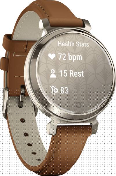 Garmin Lily 2 Classic Smartwatch 34 mm Anodized Aluminum Cream Garmin Lily 2 Classic Smartwatch 34 mm Anodized Aluminum Cream