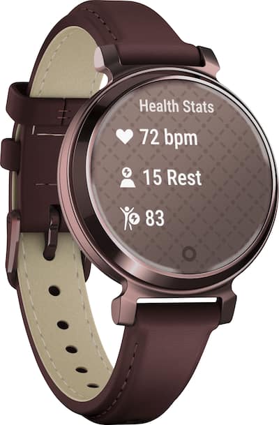 Garmin Lily 2 Classic Smartwatch 34 mm Anodized Aluminum Dark Garmin Lily 2 Classic Smartwatch 34 mm Anodized Aluminum Dark