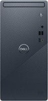 Dell - Dell- Inspiron Desktop (3030) - Intel Core i7 processor (14 gen) - 16GB Memory - 1TB SSD - Mist Blue - Front_Zoom