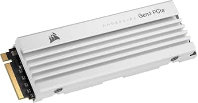 CORSAIR MP600 PRO LPX 2TB Internal SSD PCIe Gen 4 x4 NVMe with CORSAIR MP600 PRO LPX 2TB Internal SSD PCIe Gen 4 x4 NVMe with