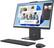 Left. Lenovo - IdeaCentre AIO 24" FHD IPS LCD All-In-One - Intel U300 - 8GB Memory - 256GB Solid State Drive - Grey.