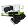 PNY - GeForce RTX 4070 Ti SUPER VERTO Overclocked 16GB Graphics Card with Triple Fans - Black