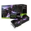 PNY - GeForce RTX 4070 Ti SUPER XLR8 Gaming VERTO EPIC-X RGB Overclocked 16GB Graphics Card with Triple Fans - Black