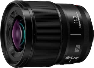 Panasonic LUMIX S S85 85mm F1.8 L Mount Lens for LUMIX S Series Panasonic LUMIX S S85 85mm F1.8 L Mount Lens for LUMIX S Series