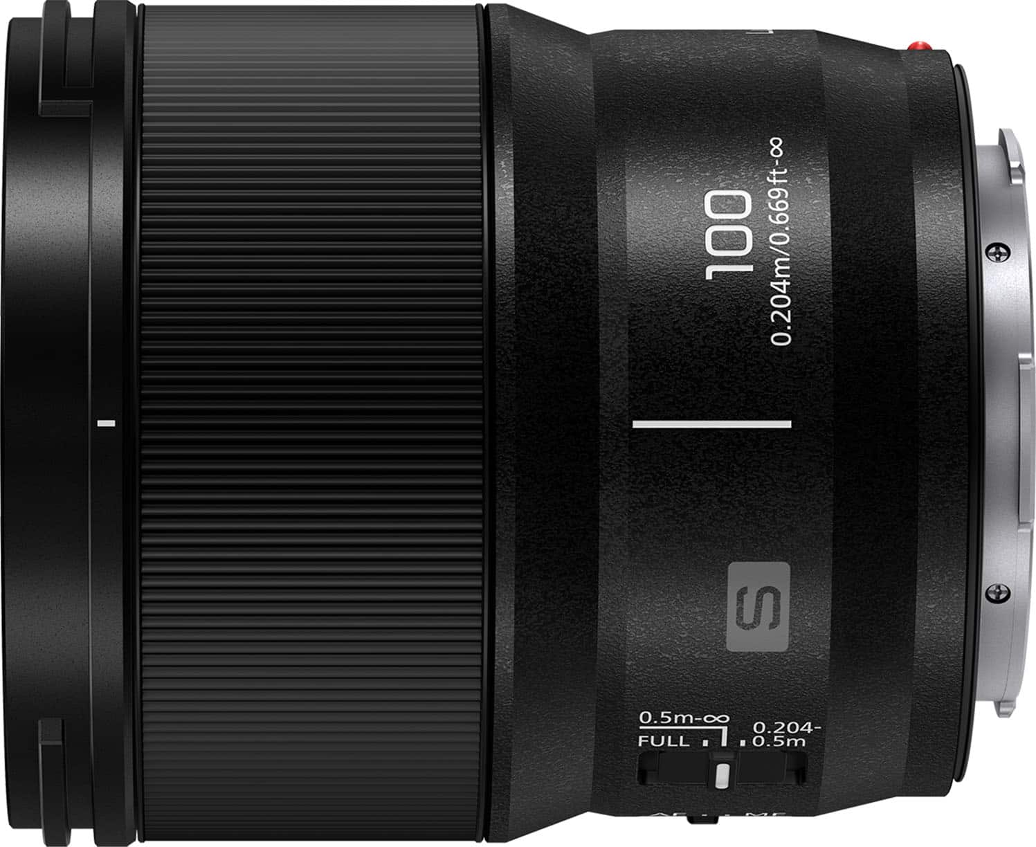 Panasonic LUMIX Full Frame Camera Lens, S 100mm F2.8 MACRO Black S Panasonic LUMIX Full Frame Camera Lens, S 100mm F2.8 MACRO Black S