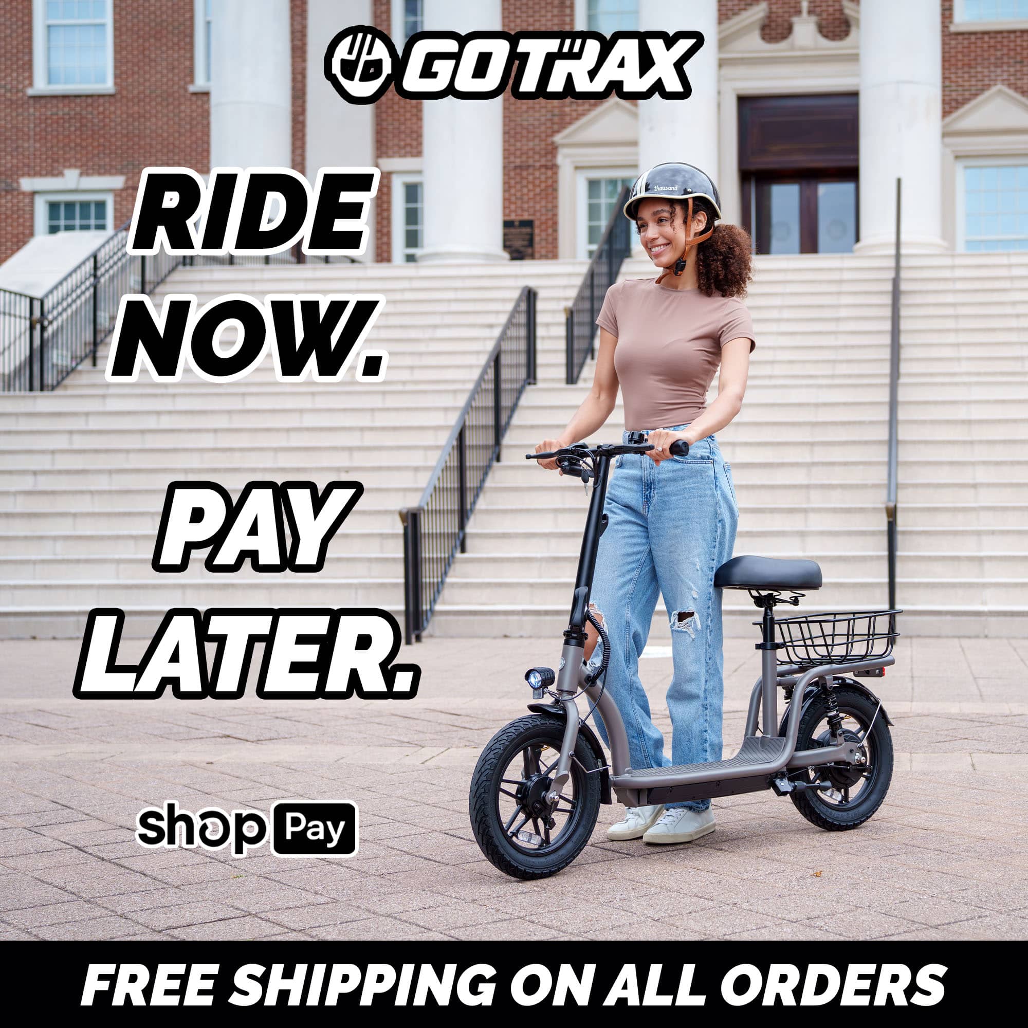 Customer Reviews GoTrax FLEX VOYAGER Electric Scooter w/15mi Operating Range & 15.5mph Max