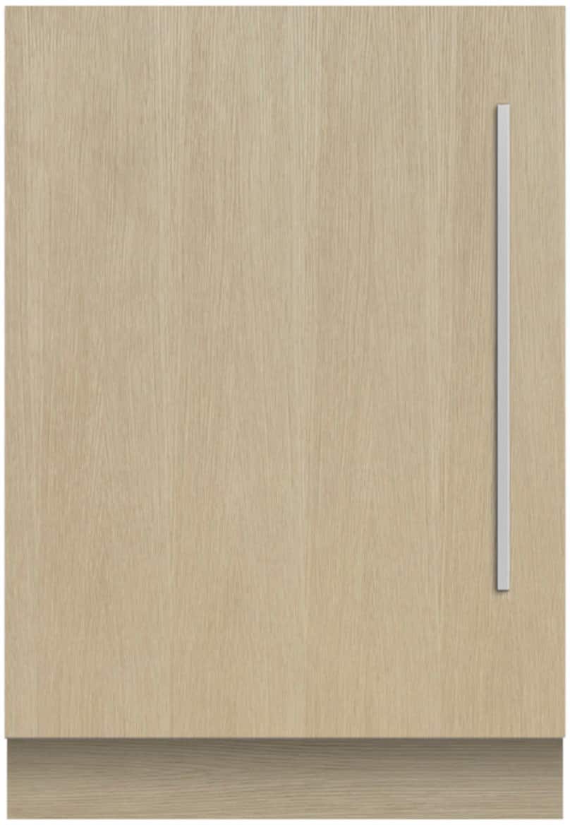 Front. Fisher & Paykel - Series 9 4.6 cu ft mini fridge with left hinge - Custom Panel Ready.