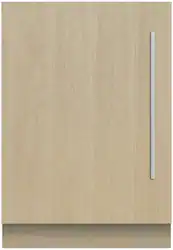 Fisher & Paykel - Series 9 4.6 cu ft mini fridge with left hinge - Custom Panel Ready - Front_Zoom
