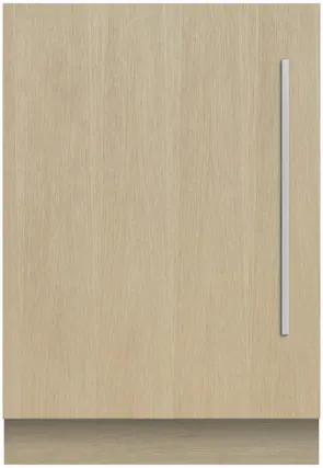 Front. Fisher & Paykel - Series 9 4.6 cu ft mini fridge with left hinge - Custom Panel Ready.