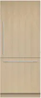 Fisher & Paykel - Series 36 19.2 cu ft Bottom Freezer Freestanding Refrigerator  Right Hinge Panel Ready - Custom Panel Ready - Front_Zoom