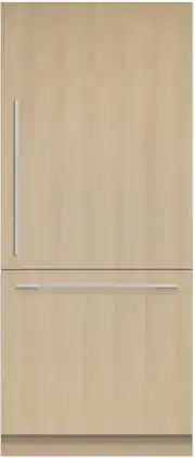 Fisher & Paykel - Series 36 19.2 cu ft Bottom Freezer Freestanding Refrigerator Right Hinge Panel Ready - Custom Panel Ready