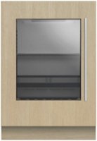 Fisher & Paykel - Series 9 4.6 cu ft mini fridge panel ready - Custom Panel Ready - Front_Zoom