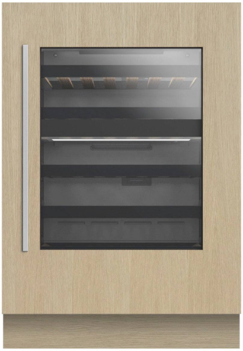 Fisher & Paykel - Series 9 35-bottle Wine Cabinet Panel Ready - Custom Panel Ready - Front_Zoom