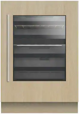 Fisher & Paykel - Series 9 35-bottle Wine Cabinet Panel Ready - Custom Panel Ready