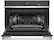 Alt View 11. Fisher & Paykel - 24" Built-in Single Electric Convection Speed Wall Oven - Black.