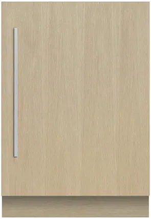 Front. Fisher & Paykel - Series 9 35-bottle Wine Cabinet Panel Ready - Custom Panel Ready.