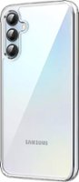 SaharaCase - Hybrid-Flex Hard Shell Series Case for Samsung Galaxy A15 5G - Clear - Left_Zoom