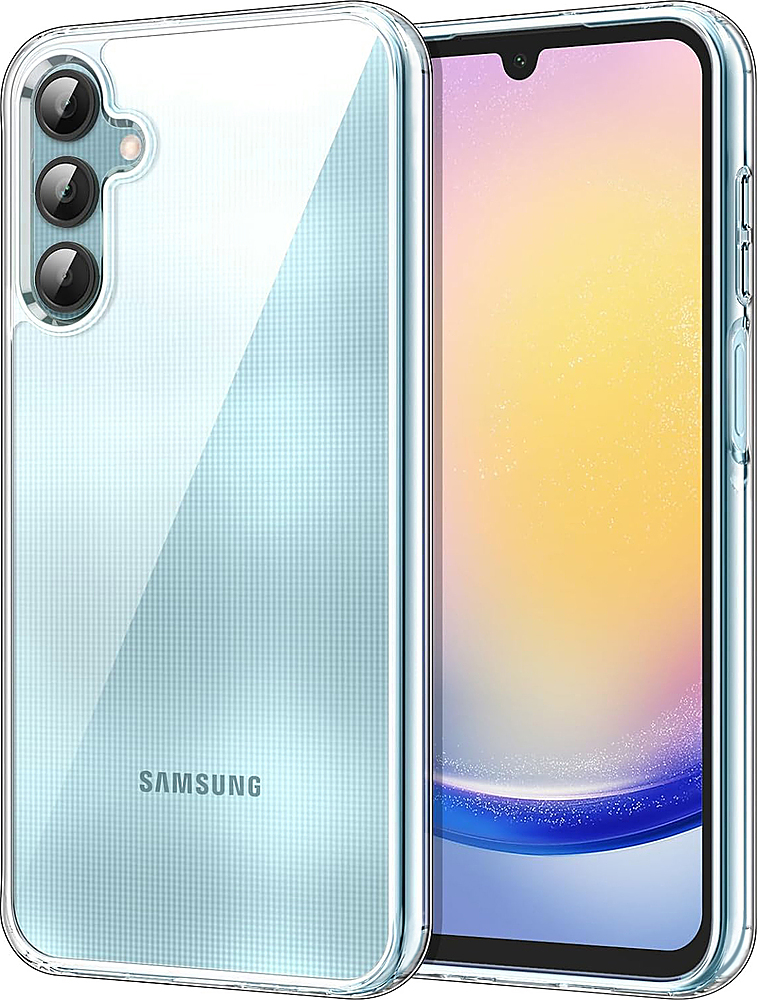 SaharaCase Hybrid-Flex Hard Shell Series Case for Samsung Galaxy A25 5G ...