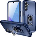 Alt View Zoom 11. SaharaCase - ArmorPro Kickstand Case for Samsung Galaxy A25 5G - Blue.