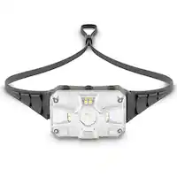 Panther Vision - Adaptev Headlamp Flashlight with Inertial Gyroscope, Adaptive Lighting Guided by Your Movements for Outdoor Adventures - Black - Front_Zoom