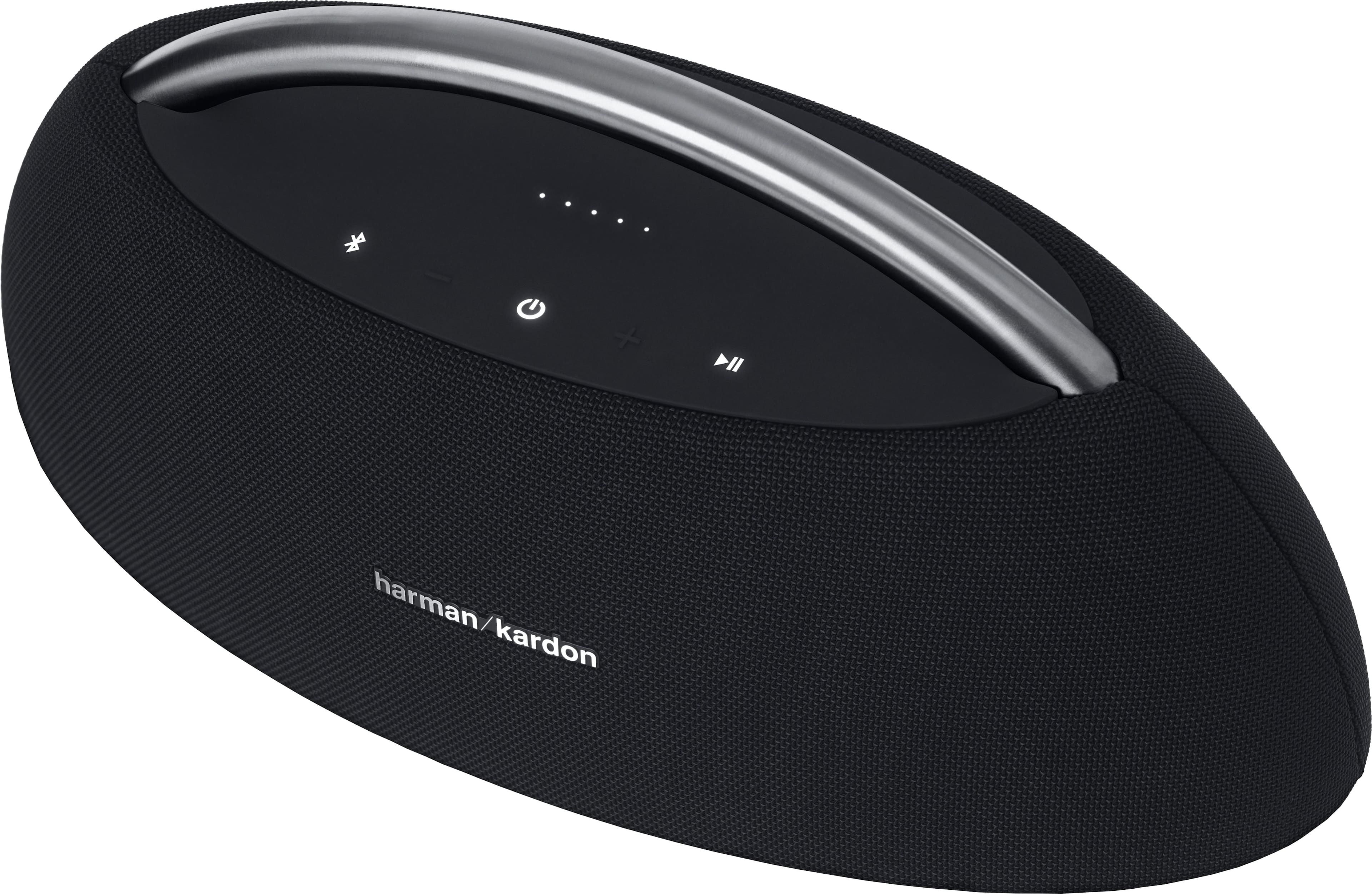 Angle. Harman Kardon - Go+Play Mini Portable Wireless Speaker - Black.