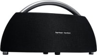 Harman Kardon - Go+Play Mini Portable Wireless Speaker - Black - Front_Zoom