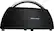 Front. Harman Kardon - Go+Play Mini Portable Wireless Speaker - Black.