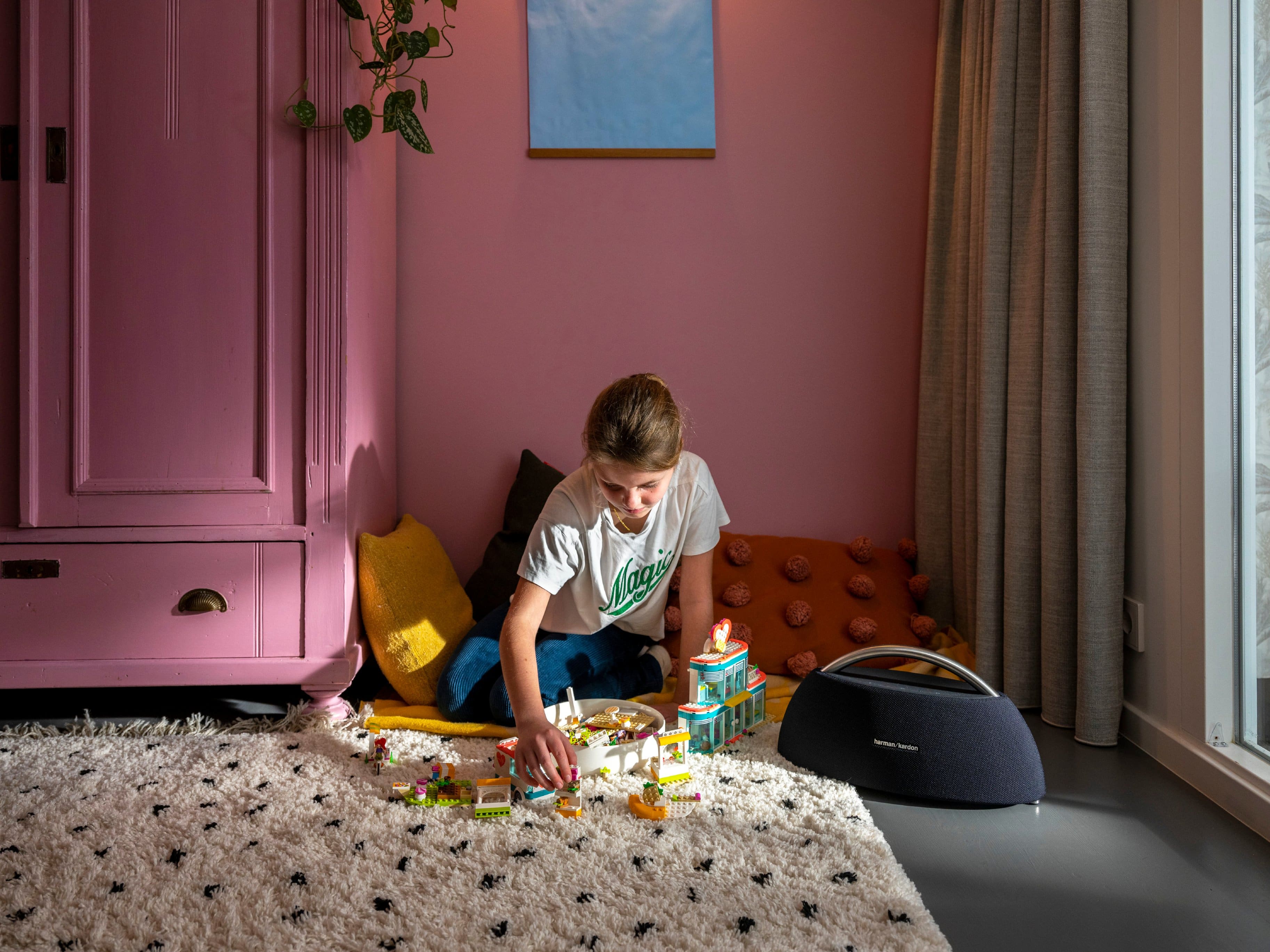 Alt View 11. Harman Kardon - Go+Play Mini Portable Wireless Speaker - Black.