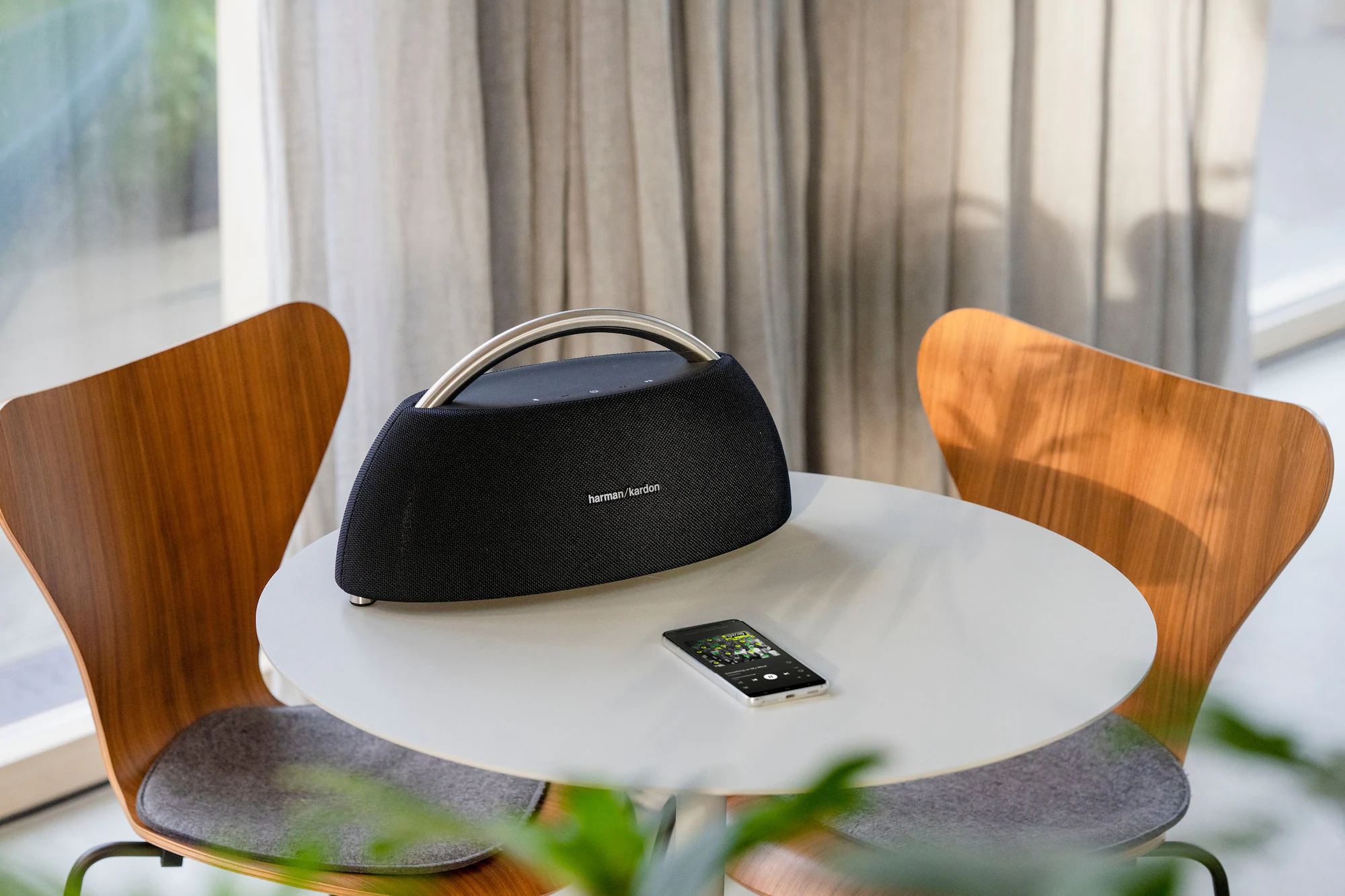 Zoom in on Alt View 12. Harman Kardon - Go+Play Mini Portable Wireless Speaker - Black.