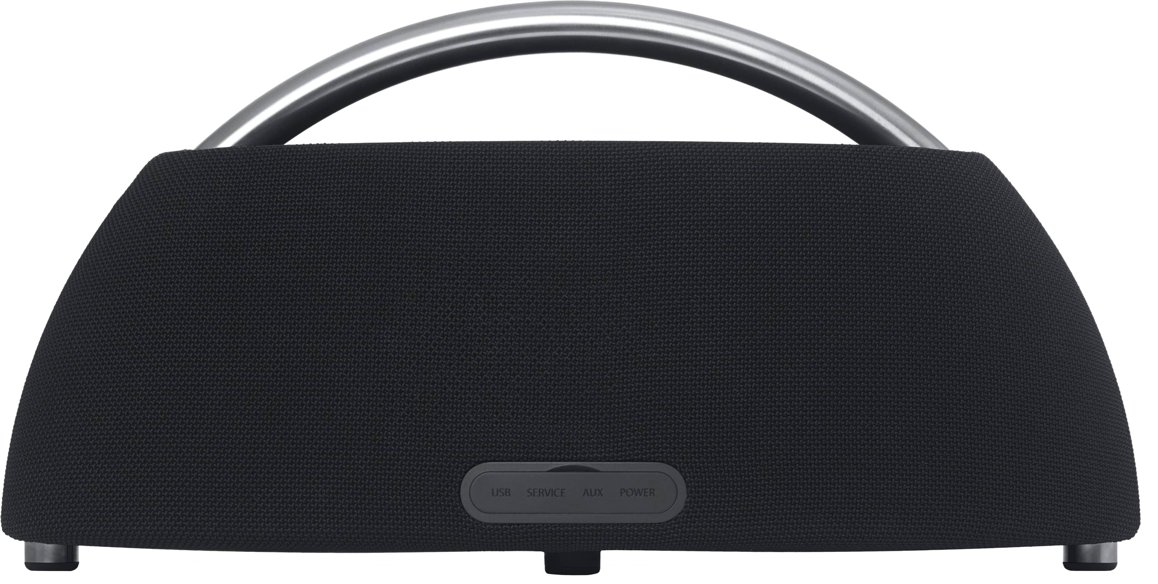 Alt View 1. Harman Kardon - Go+Play Mini Portable Wireless Speaker - Black.