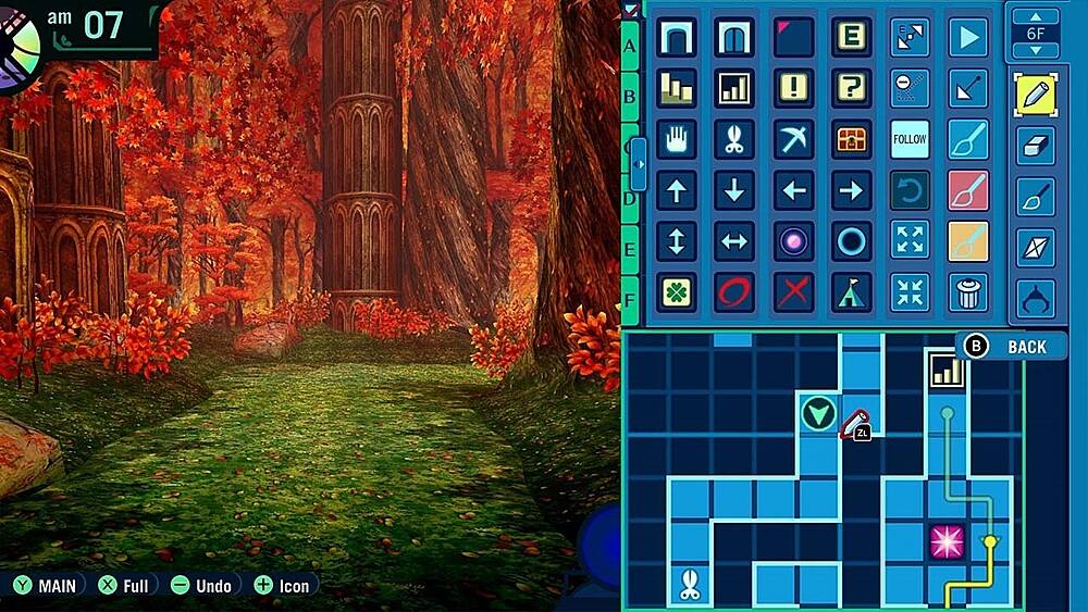 Alt View 14. Nintendo - Etrian Odyssey Origins Collection.