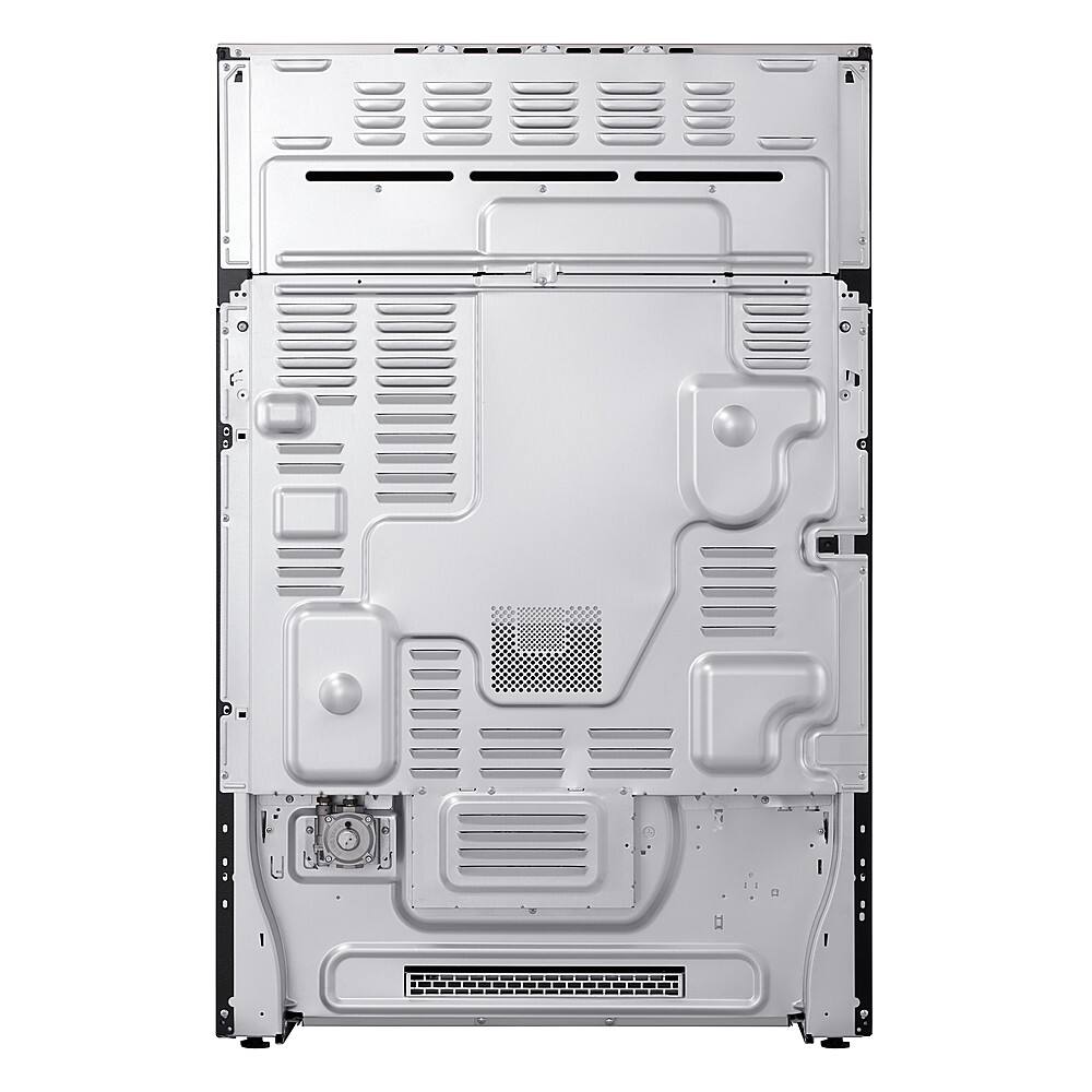 Alt View 27. LG - 6.9 Cu. Ft. Freestanding Double Oven Gas True Convection Smart Range with EasyClean and Air Fry - Stainless Steel.