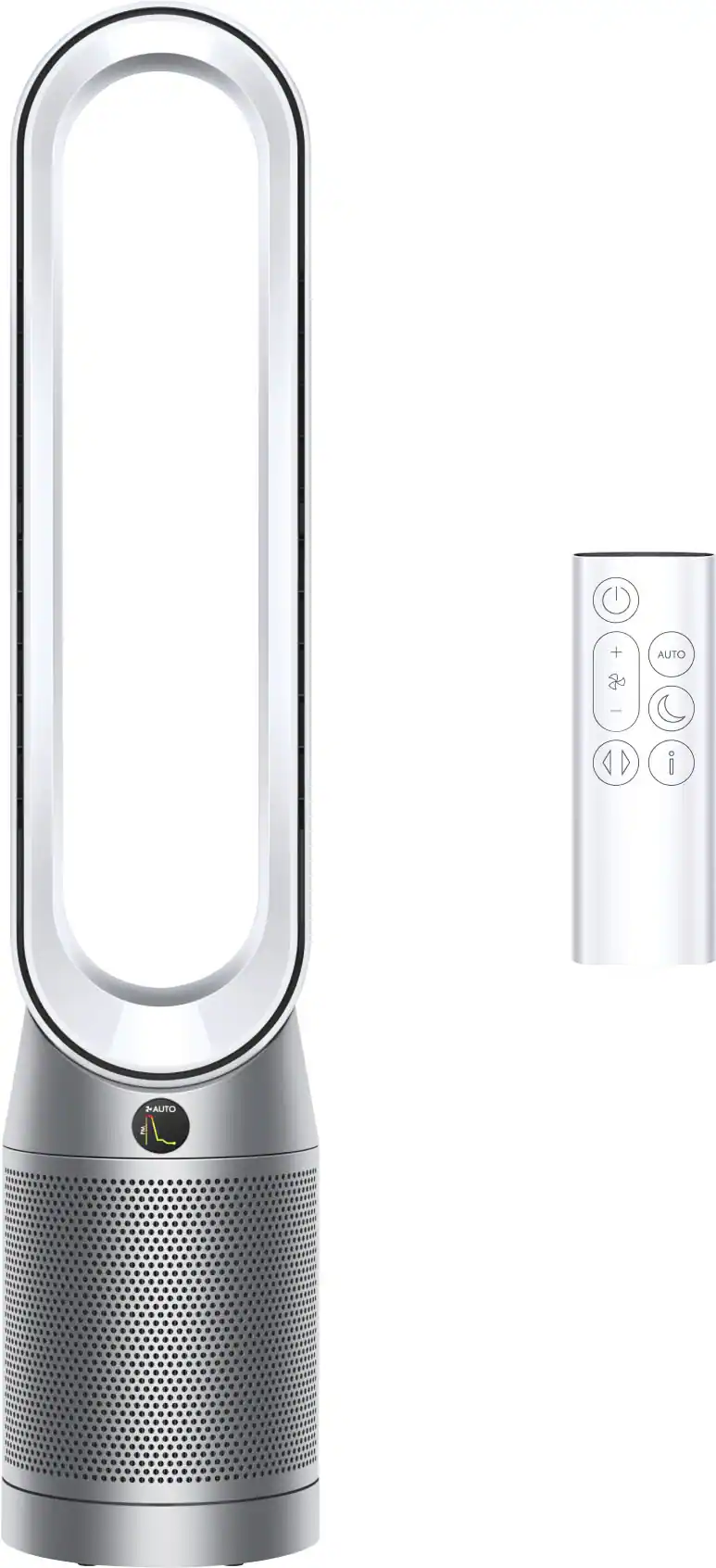 Front. Dyson - Dyson Cool Gen1 TP10 Purifier - White/Silver.