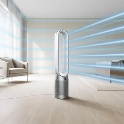 Dyson - Cool Gen1 TP10 Purifier - White/Silver
