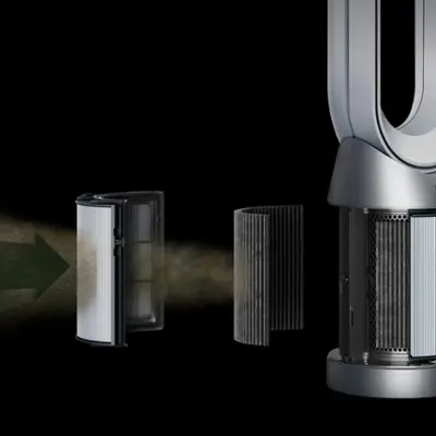 Dyson - Cool Gen1 TP10 Purifier - White/Silver