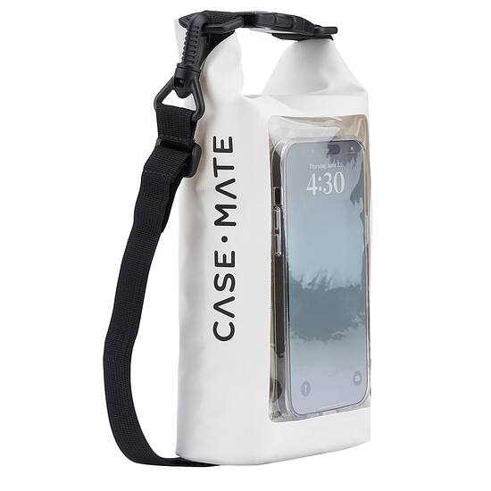 Case Mate Waterproof Phone Dry Bag 2L for Most Cell Phones Sand Dollar CM052074 Best Buy