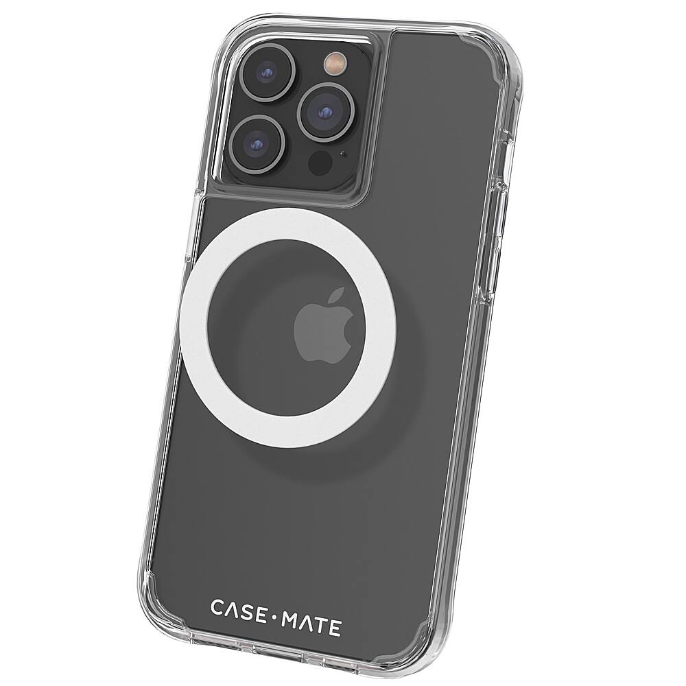 Front. Case-Mate - MagSafe Ring Kit 2 Pack for Most Cell Phones - White.