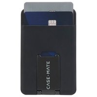 Case-Mate - 3-in-1 Wallet with MagSafe for Select Apple iPhones - Black - Angle_Zoom