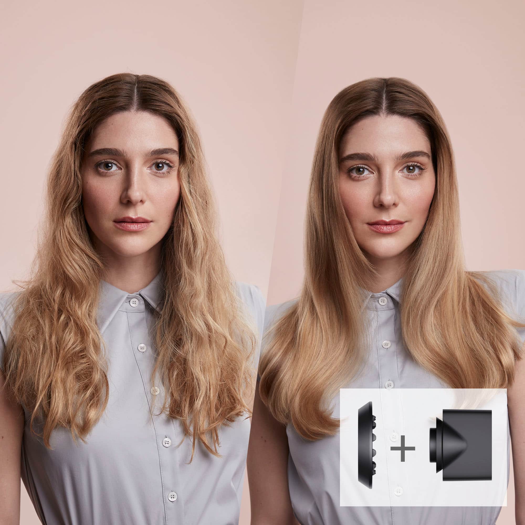 Defined curls and waves Diffuser