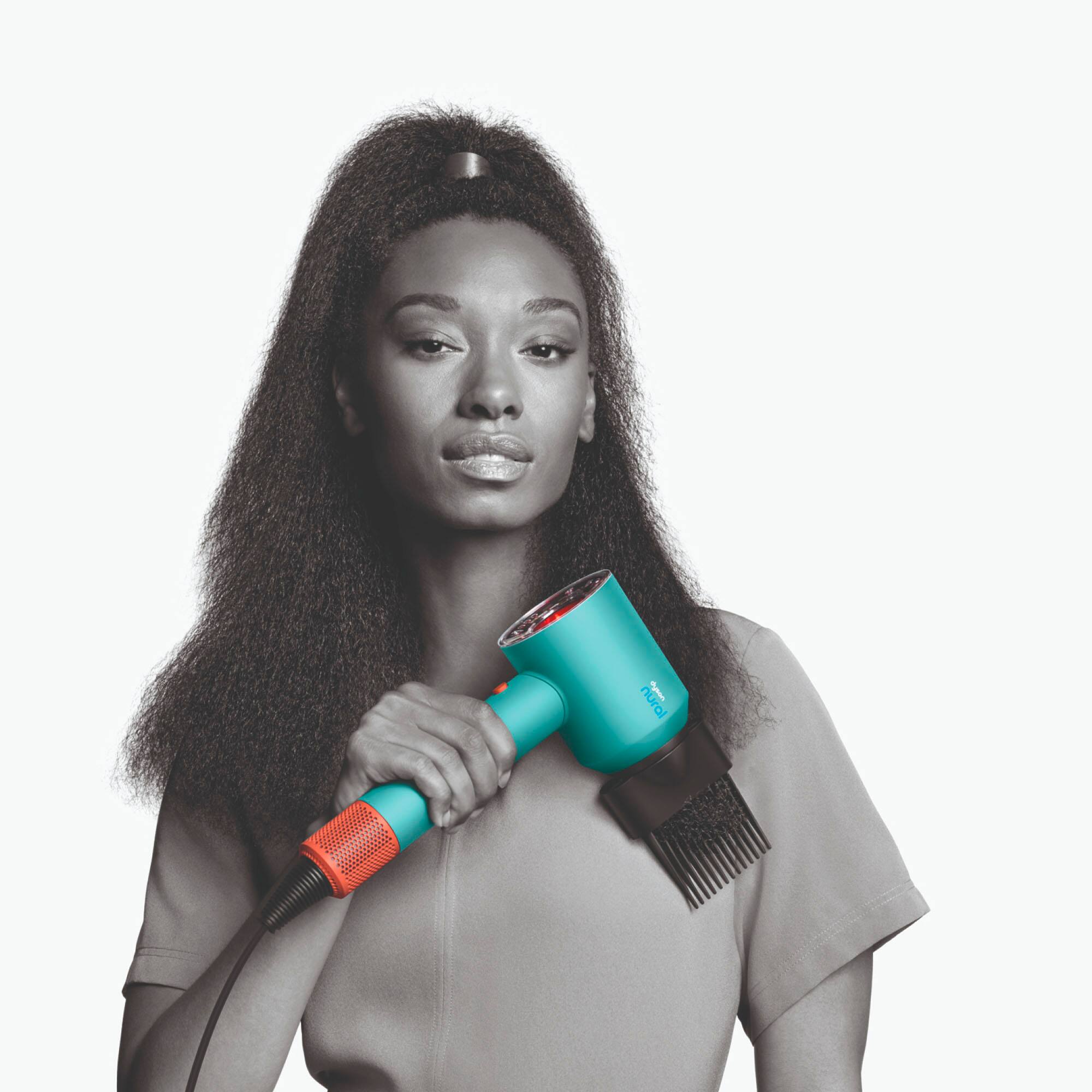 Alt View 25. Dyson - Dyson Supersonic Nural Hair Dryer - Ceramic Patina/Topaz.