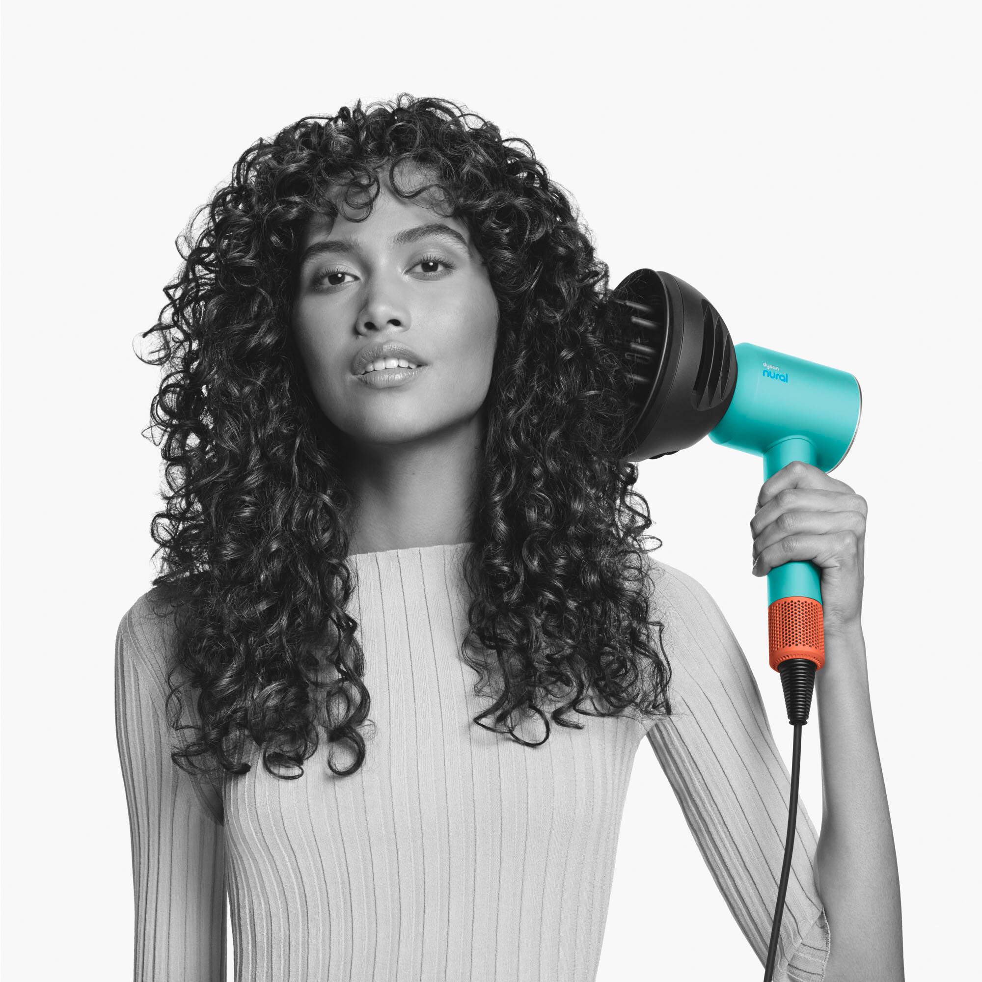Alt View 26. Dyson - Dyson Supersonic Nural Hair Dryer - Ceramic Patina/Topaz.