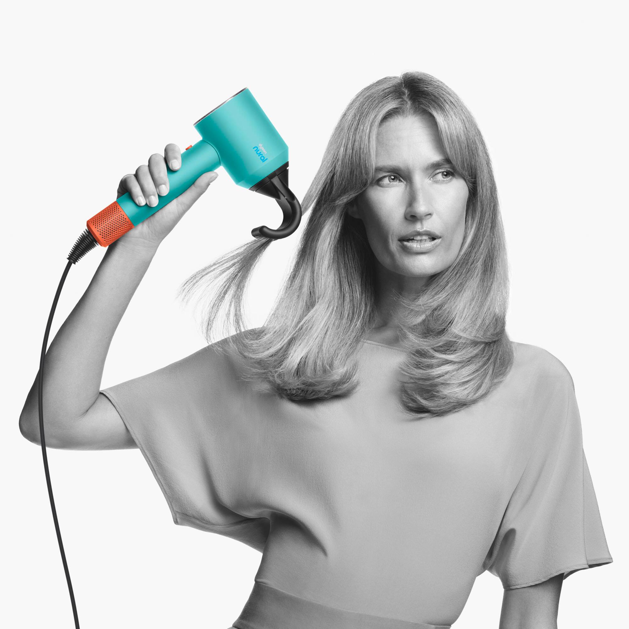 Alt View 27. Dyson - Dyson Supersonic Nural Hair Dryer - Ceramic Patina/Topaz.