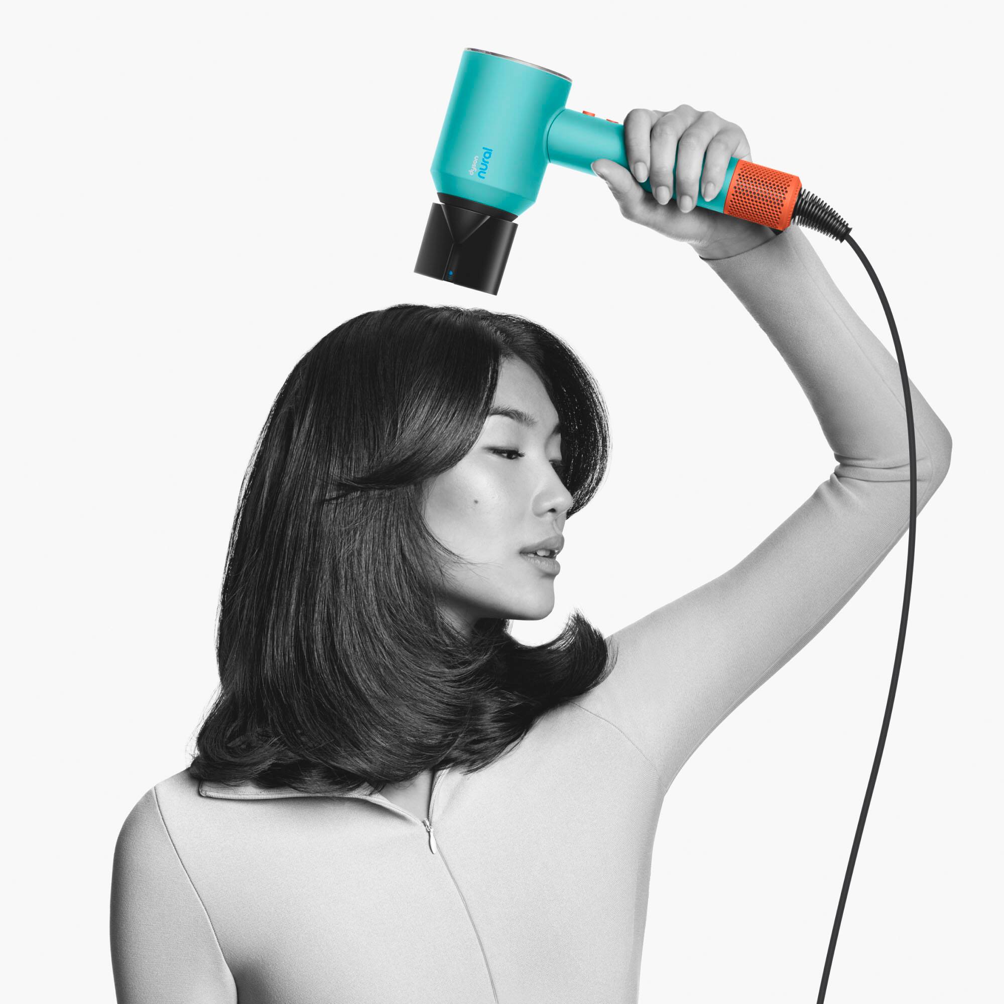 Alt View 28. Dyson - Dyson Supersonic Nural Hair Dryer - Ceramic Patina/Topaz.